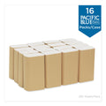 Georgia Pacific Pacific Blue Basic Folded Paper Towel, 9.2 x 9.4, White, 250/Pack, 16 Packs/Carton