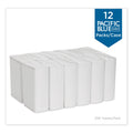 Georgia Pacific Pacific Blue Select C-Fold Paper Towel, 10.1 x 10.1, White, 200/Pack, 12 Packs/Carton