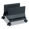 Innovera Metal Mobile CPU Stand, 10.25w x 10.63d x 9.75h, Light Gray