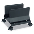 Innovera Metal Mobile CPU Stand, 10.25w x 10.63d x 9.75h, Light Gray