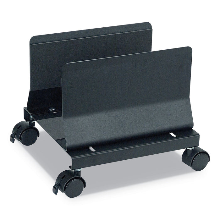 Innovera Metal Mobile CPU Stand, 10.25w x 10.63d x 9.75h, Light Gray
