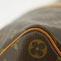 Louis Vuitton Monogram Canvas Brown Keepall 45 Boston Bag #6027 by Bolt Boutique