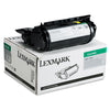 Lexmark 12A7465 Return Program Extra High-Yield Toner, 32,000 Page-Yield, Black