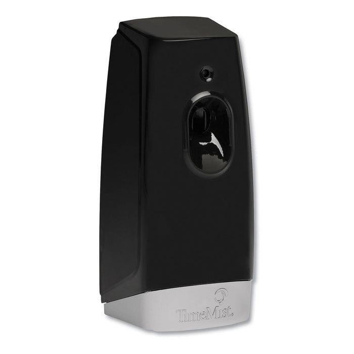 TimeMist Micro Metered Air Freshener Dispenser, 3.38" x 3" x 7.5", Black, 6/Carton