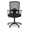 Alera Etros Series High-Back Swivel/Tilt Chair, Supports Up to 275 lb, 18.11" to 22.04" Seat Height, Black