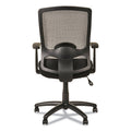 Alera Etros Series High-Back Swivel/Tilt Chair, Supports Up to 275 lb, 18.11" to 22.04" Seat Height, Black