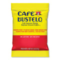 Café Bustelo Coffee, Espresso, 2oz Fraction Pack, 30/Carton