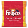 Folgers Coffee, Classic Roast, 0.9 oz Fractional Packs, 36/Carton