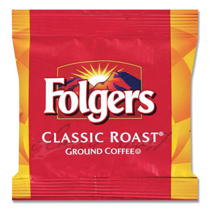 Folgers Coffee, Classic Roast, 0.9 oz Fractional Packs, 36/Carton