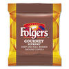 Folgers Coffee, Fraction Pack, Gourmet Supreme, 1.75oz, 42/Carton