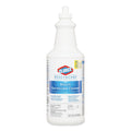 Clorox Bleach Germicidal Cleaner, 32 oz Pull-Top Bottle, 6/Carton