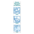 Green Works Bathroom Cleaner, 24 oz Spray Bottle, 12/Carton