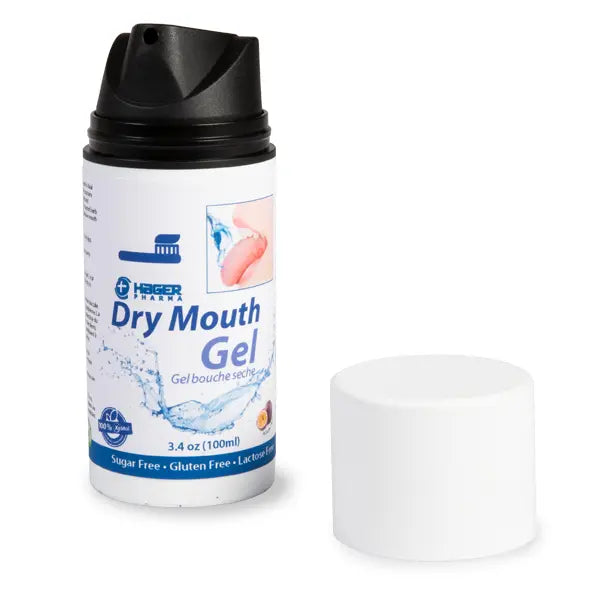 Hager Dry Mouth Relief Gel 3.4 oz by Pasteur Pharmacy