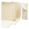 Smead End Tab Converters, Straight Tab, Manila, 3.25" x 9.25", 500/Box