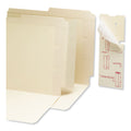 Smead End Tab Converters, Straight Tab, Manila, 3.25" x 9.25", 500/Box
