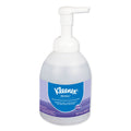 Kleenex Reveal Ultra Moisturizing Foam Hand Sanitizer, 18 oz Bottle, Fragrance-Free, 4/Carton