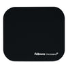 Fellowes Mouse Pad with Microban Protection, 9 x 8, Black