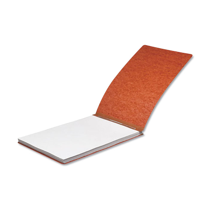 ACCO Pressboard Report Cover with Tyvek Reinforced Hinge, Two-Piece Prong Fastener, 3" Capacity, 11 x 17,  Red/Red