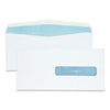 Quality Park Security Tinted Insurance Claim Form Envelope, Address Window, Commercial Flap, Gummed Closure, 4.5 x 9.5, White, 500/Box
