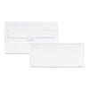 Quality Park Redi-Seal Envelope, #10, Commercial Flap, Redi-Seal Adhesive Closure, 4.13 x 9.5, White, 500/Box