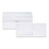 Quality Park Redi-Seal Envelope, Address Window, #10, Commercial Flap, Redi-Seal Adhesive Closure, 4.13 x 9.5, White, 500/Box