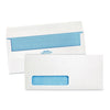 Quality Park Redi-Seal Security-Tint Envelope, Address Window, #10, Commercial Flap, Redi-Seal Closure, 4.13 x 9.5, White, 500/Box
