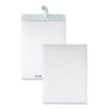 Quality Park Tech-No-Tear Catalog Envelope, Paper Exterior, #13 1/2, Cheese Blade Flap, Self-Adhesive Closure, 10 x 13, White, 100/Box