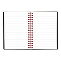 Black n' Red Flexible Cover Twinwire Notebook, SCRIBZEE Compatible, 1 Subject, Wide/Legal Rule, Black Cover, 5.88 x 4.13, 70 Sheets