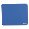 Innovera Latex-Free Mouse Pad, 9 x 7.5, Blue