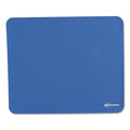 Innovera Latex-Free Mouse Pad, 9 x 7.5, Blue