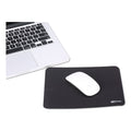 Innovera Latex-Free Mouse Pad, 9 x 7.5, Black