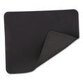 Innovera Latex-Free Mouse Pad, 9 x 7.5, Black