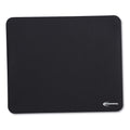 Innovera Latex-Free Mouse Pad, 9 x 7.5, Black