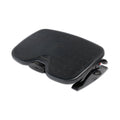 Kensington SoleMate Plus Adjustable Footrest with SmartFit System, 21.9w x 3.7d x 14.2h, Black