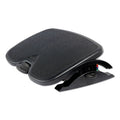 Kensington SoleMate Plus Adjustable Footrest with SmartFit System, 21.9w x 3.7d x 14.2h, Black