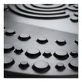 Floortex AFS-TEX 4000 Anti-Fatigue Mat, Rectangular, 20 x 30, Midnight Black