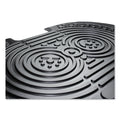 Floortex AFS-TEX 2000X Anti-Fatigue Mat, Bespoke, 16 x 24, Black