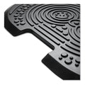 Floortex AFS-TEX 2000X Anti-Fatigue Mat, Bespoke, 16 x 24, Black