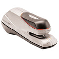 Swingline Optima Grip Electric Stapler, 20-Sheet Capacity, Black/Silver