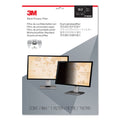3M Frameless Blackout Privacy Filter for 19.5" Widescreen Monitor, 16:9 Aspect Ratio