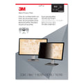 3M Frameless Blackout Privacy Filter for 19" Widescreen Monitor, 16:10 Aspect Ratio