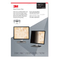 3M Frameless Blackout Privacy Filter for 17" Monitor