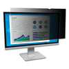 3M Frameless Blackout Privacy Filter for 19" Widescreen Monitor, 16:10 Aspect Ratio