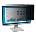 3M Frameless Blackout Privacy Filter for 19" Widescreen Monitor, 16:10 Aspect Ratio