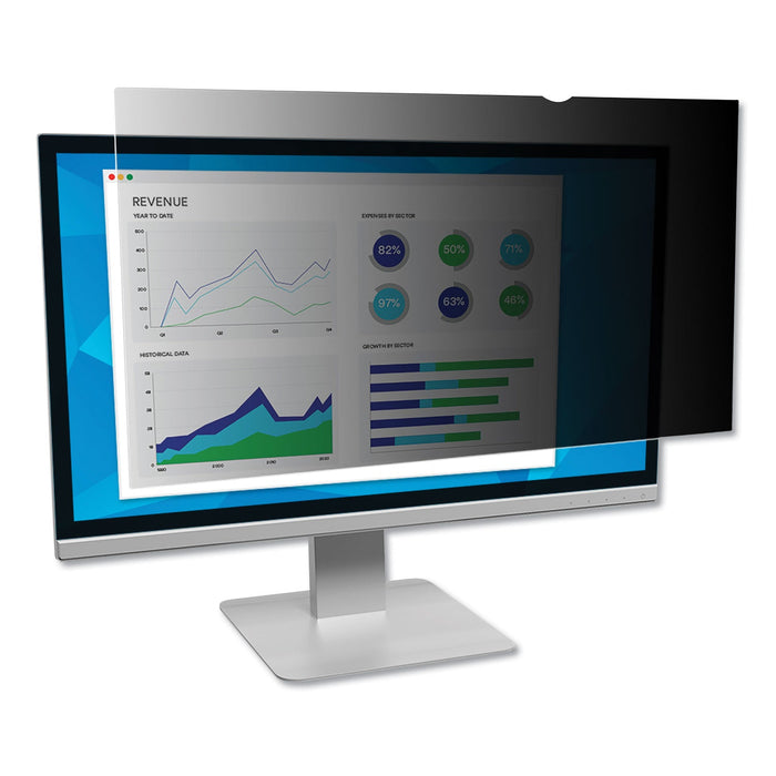 3M Frameless Blackout Privacy Filter for 19" Monitor