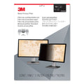 3M Frameless Blackout Privacy Filter for 18.1" Monitor