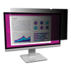 3M High Clarity Privacy Filter for 24" Widescreen Monitor, 16:9 Aspect Ratio