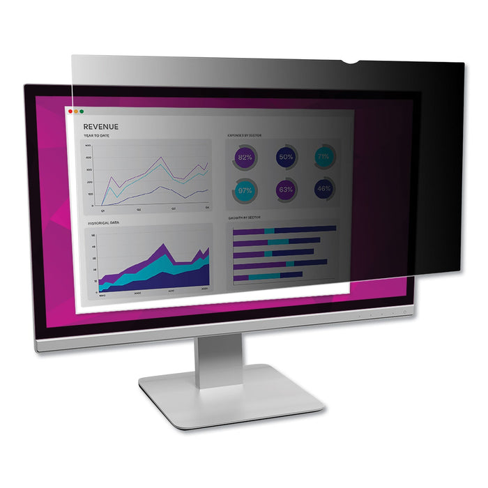 3M High Clarity Privacy Filter for 24" Widescreen Monitor, 16:9 Aspect Ratio