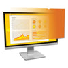 3M Gold Frameless Privacy Filter for 19" Widescreen Monitor, 16:10 Aspect Ratio