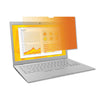 3M Gold Frameless Privacy Filter for 14" Widescreen Laptop, 16:9 Aspect Ratio